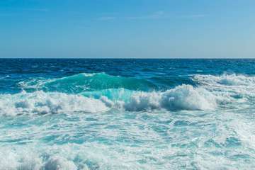Melenara se pone roja el día de Reyes (Foto Antonio Rico)